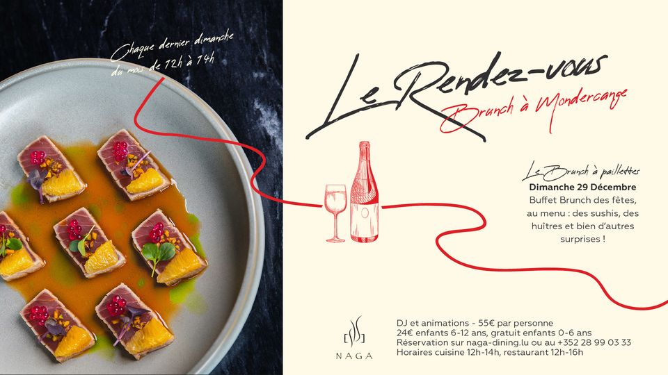 Le Rendez-vous Brunch à Mondercange