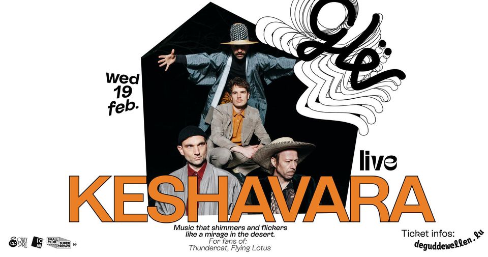 KESHAVARA (DE) at De Gudde Wëllen