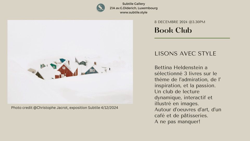Book Club: Let's Read in Style