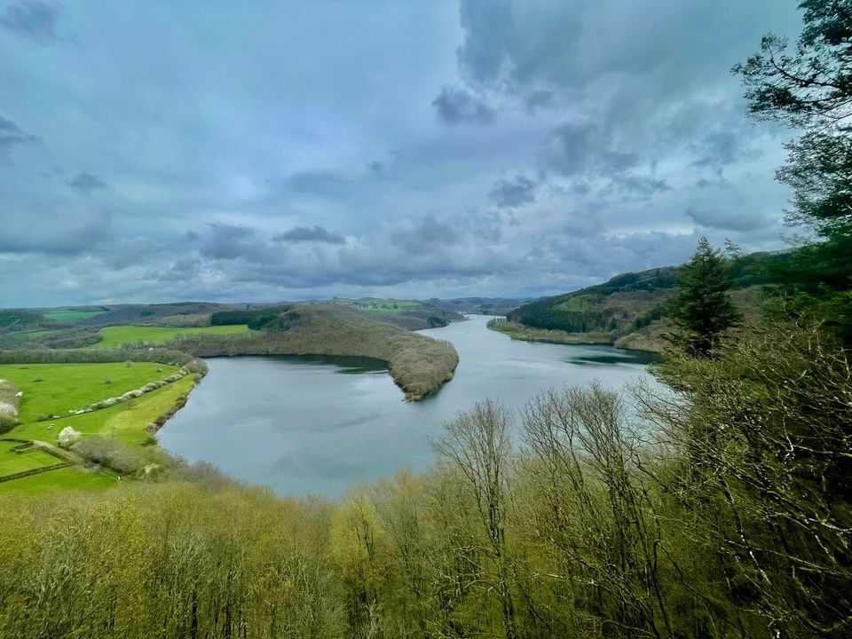 Lake of Haute Sûre
