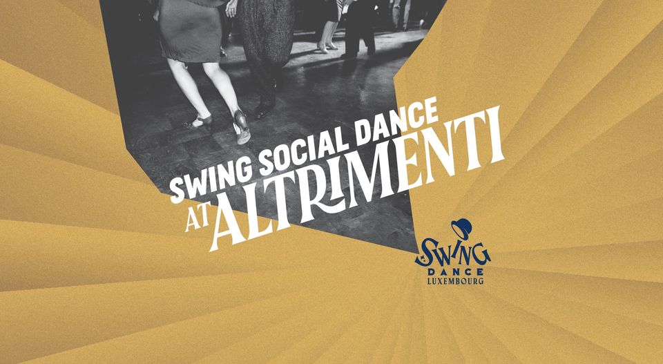 Danse sociale et musique live avec cours d'essai chez Altrimenti