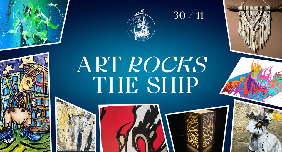 L'art fait vibrer le navire