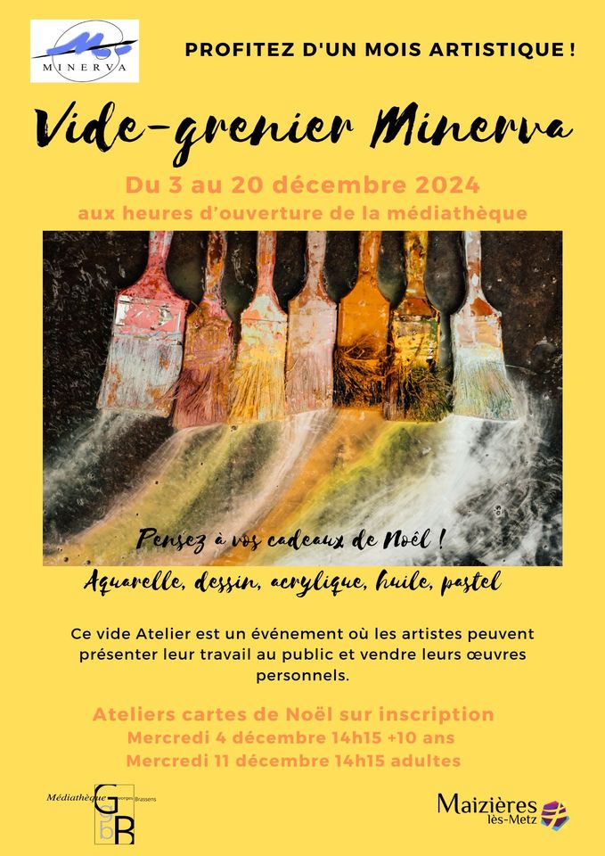Exhibition Vide atelier