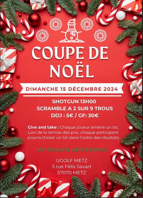 Coupe de Noël