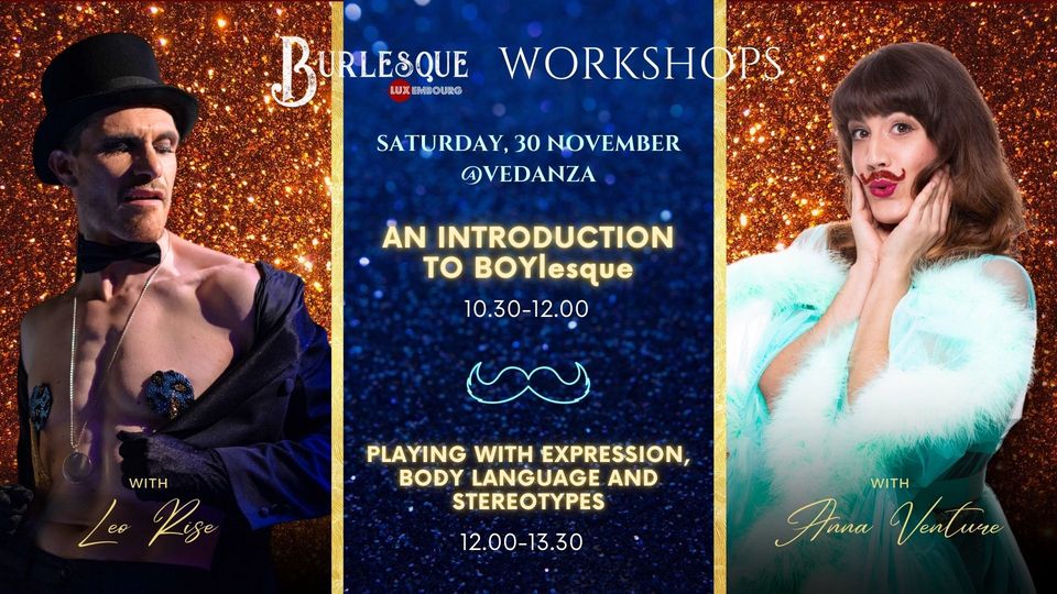 Ateliers de novembre de Burlesque Luxembourg