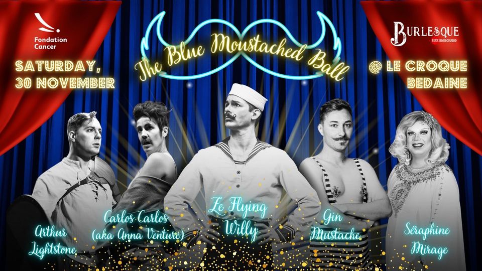 Le Bal des Moustaches Bleues