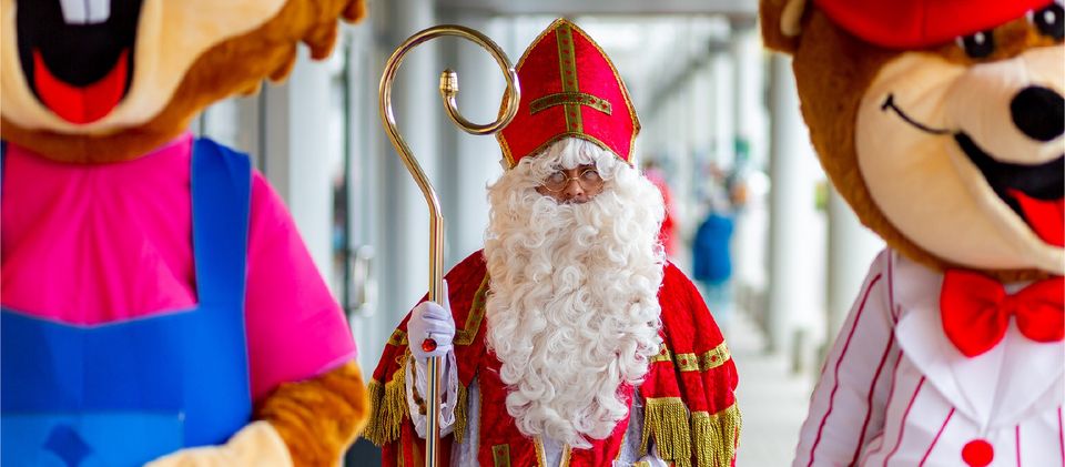 Meet Saint Nicolas at the Hydrion