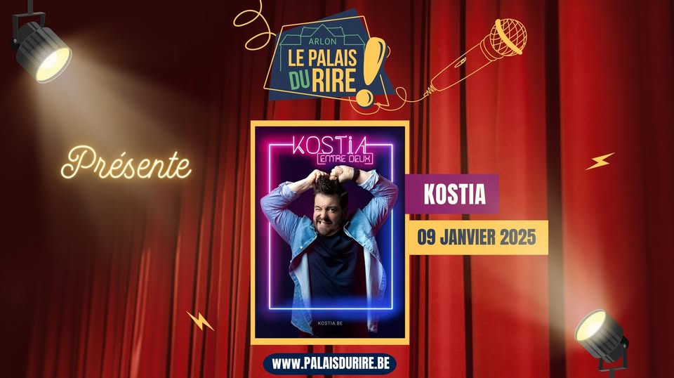 Kostia | The Palais du Rire in Arlon