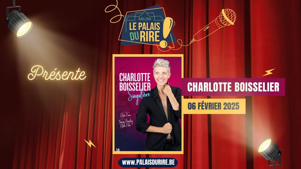 Charlotte Boisselier | The Palace of Laughter in Arlon