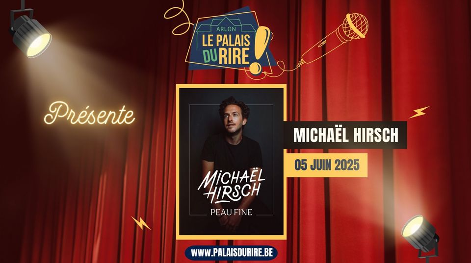 Michaël Hirsch | The Palace of Laughter in Arlon