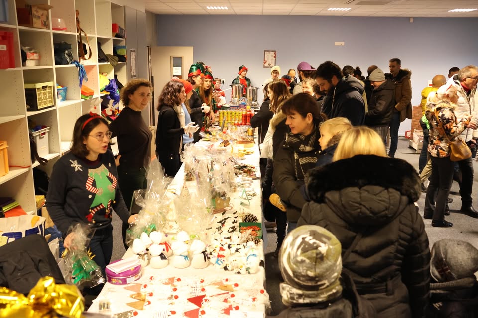 Marché de Noël du groupe scolaire Le Moulin