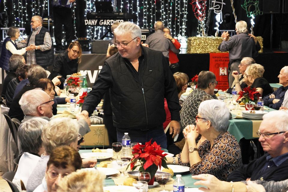 Repas de Noël pour les seniors