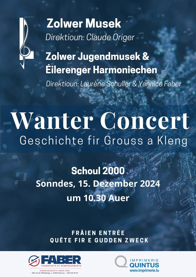 Concert d'hiver - Histoires pour grands et petits