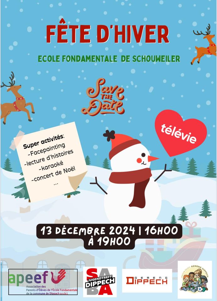 Wanterfest à l'école Schuller