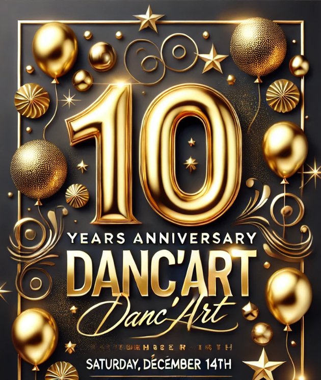 Danç'Art celebrates its 10th anniversary