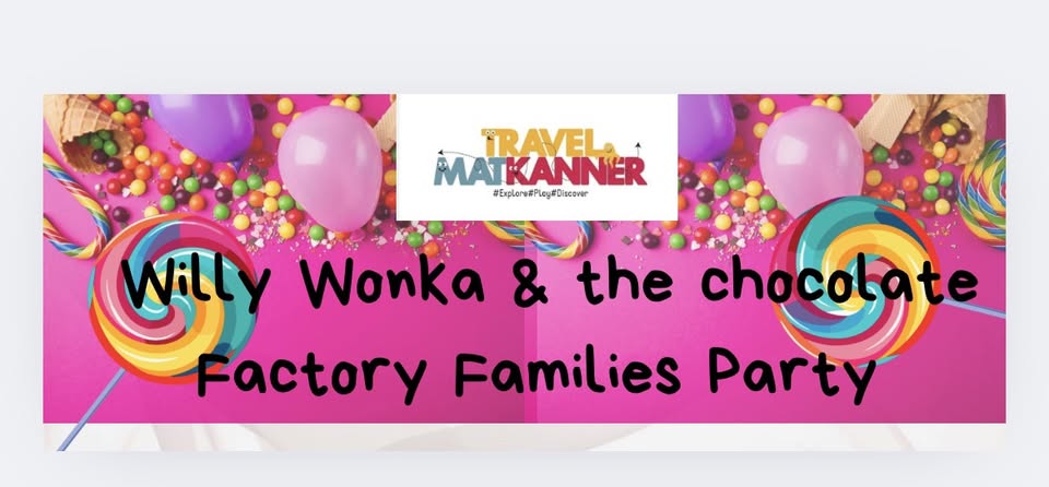 Fête de Carnaval pour les Familles avec Willy Wonka et la Chocolaterie