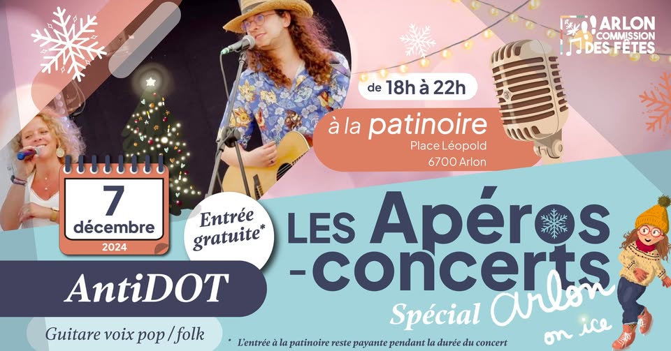 Special Arlon on Ice Aperitif-Concert