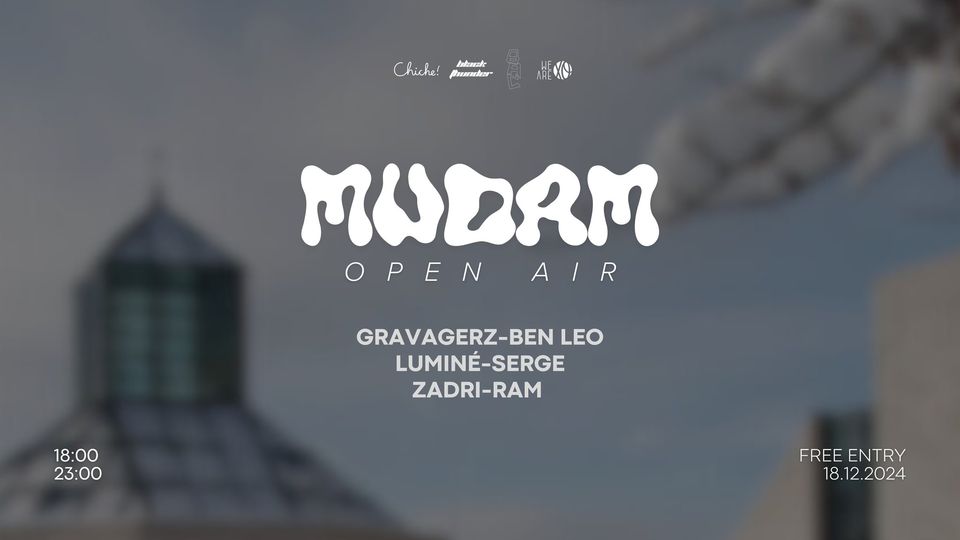 Mudam Open Air - Édition Hiver