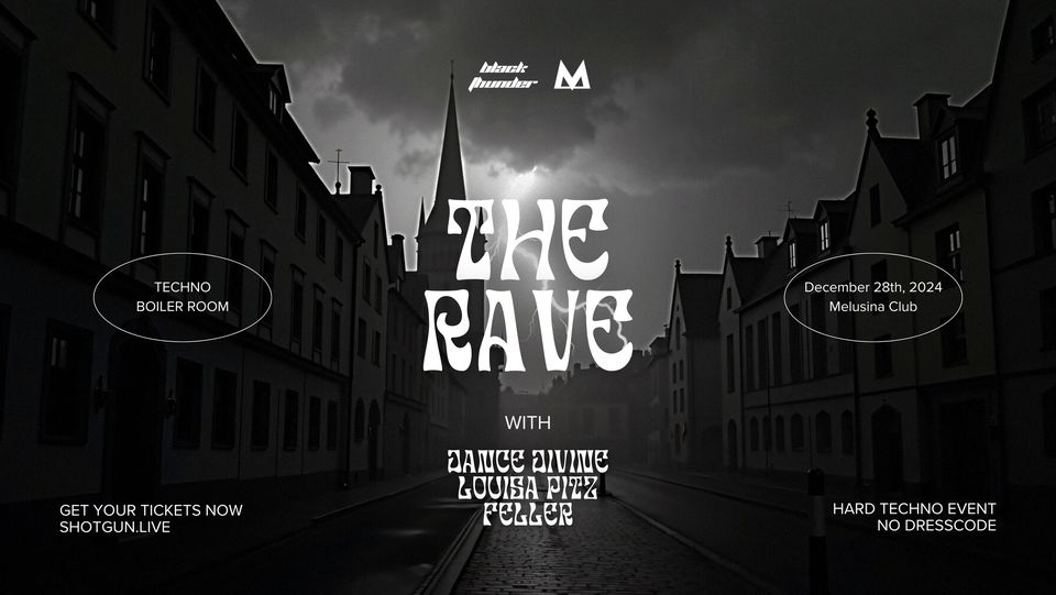 La rave chez Melusina avec Dance Divine, Louisa Pitz, Feller