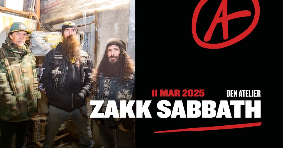 Zakk Sabbath - concert