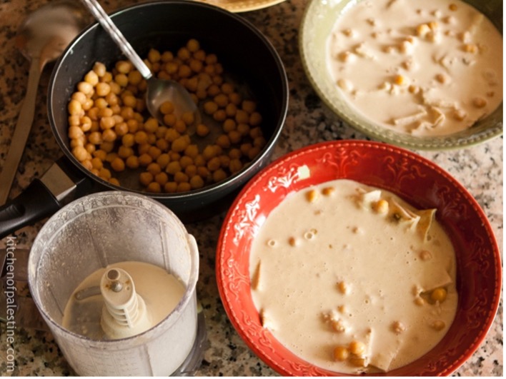 Atelier : Comment faire du houmous ?