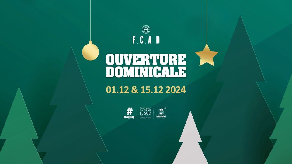 Sunday Opening in Dudelange