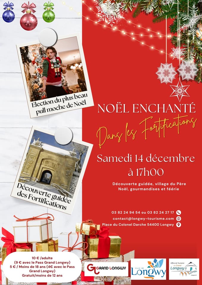 Enchanted Christmas in the Fortifications