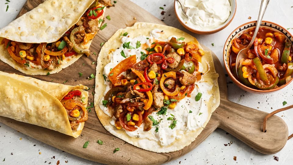 Fajitas all you can eat