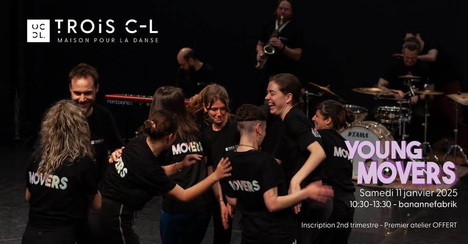 Young Movers | Inscription du 2nd trimestre