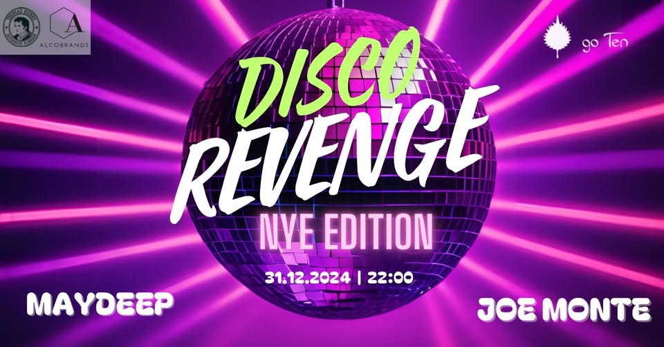 Disco Revenge - New Year's Edition