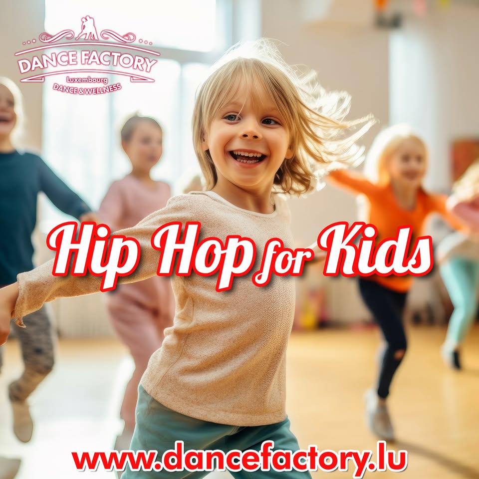 Hip Hop for Kids 1 (6-9 y.o.) & 2 (9-12 y.o.)