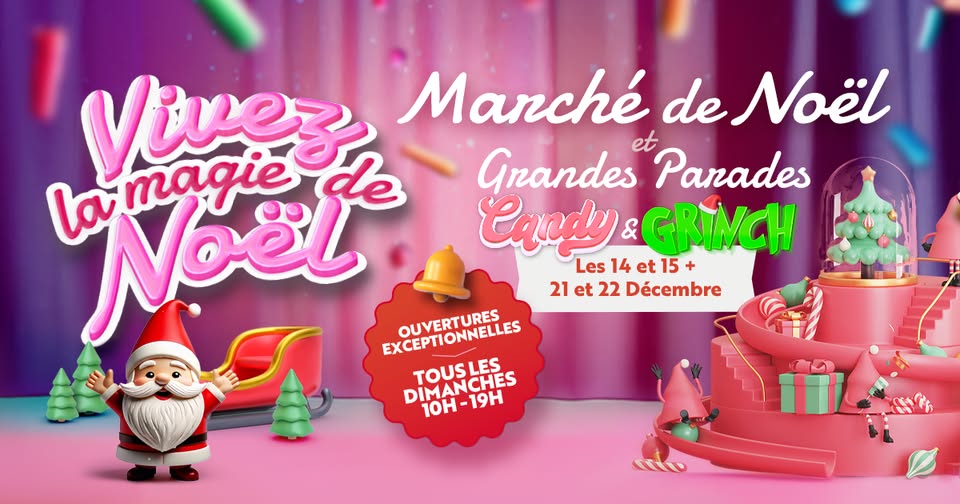 Experience the magic of Christmas at Kirchberg Shopping Center