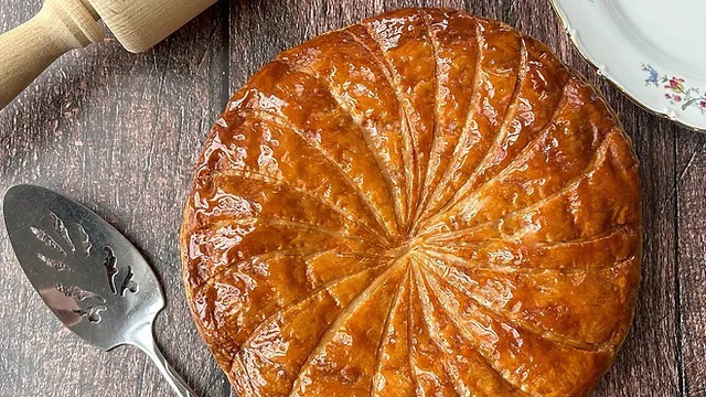 Atelier Galette des rois (pâte feuilletée) - Frangipane Noix de Pécan caramélisées