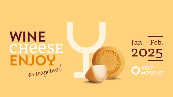 Wine Cheese Enjoy at Domaines Vinsmoselle Caves du Sud