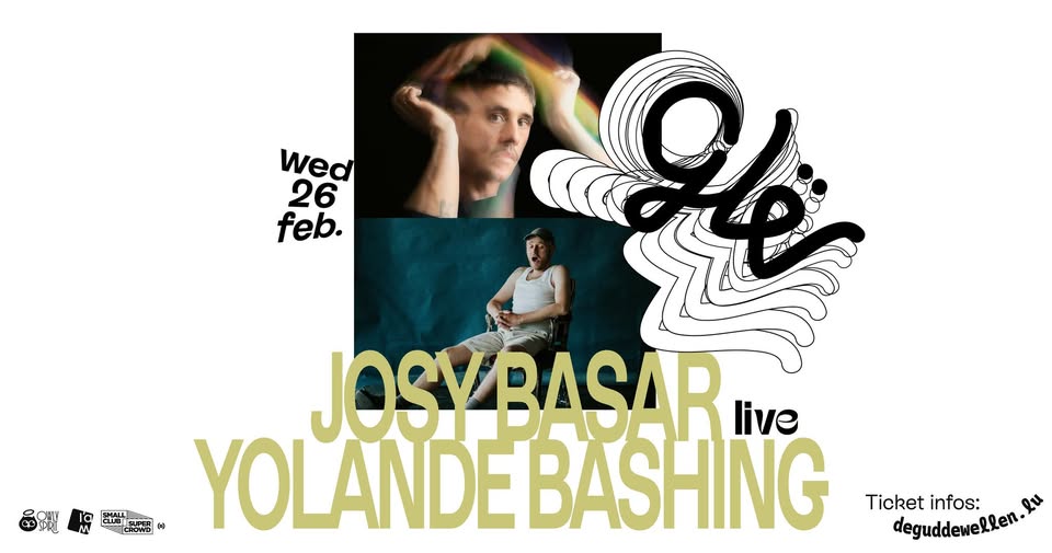 Josy Basar (FR) & Yolande Bashing (FR) at De Gudde Wëllen