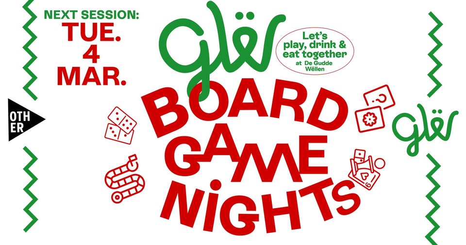 Board Game Nights at De Gudde Wëllen