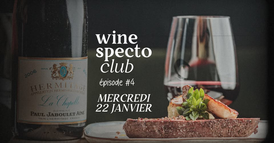 Wine Specto Club / Épisode #4