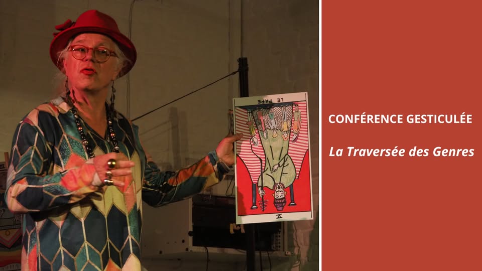Gesticulated conference: The crossing of genders