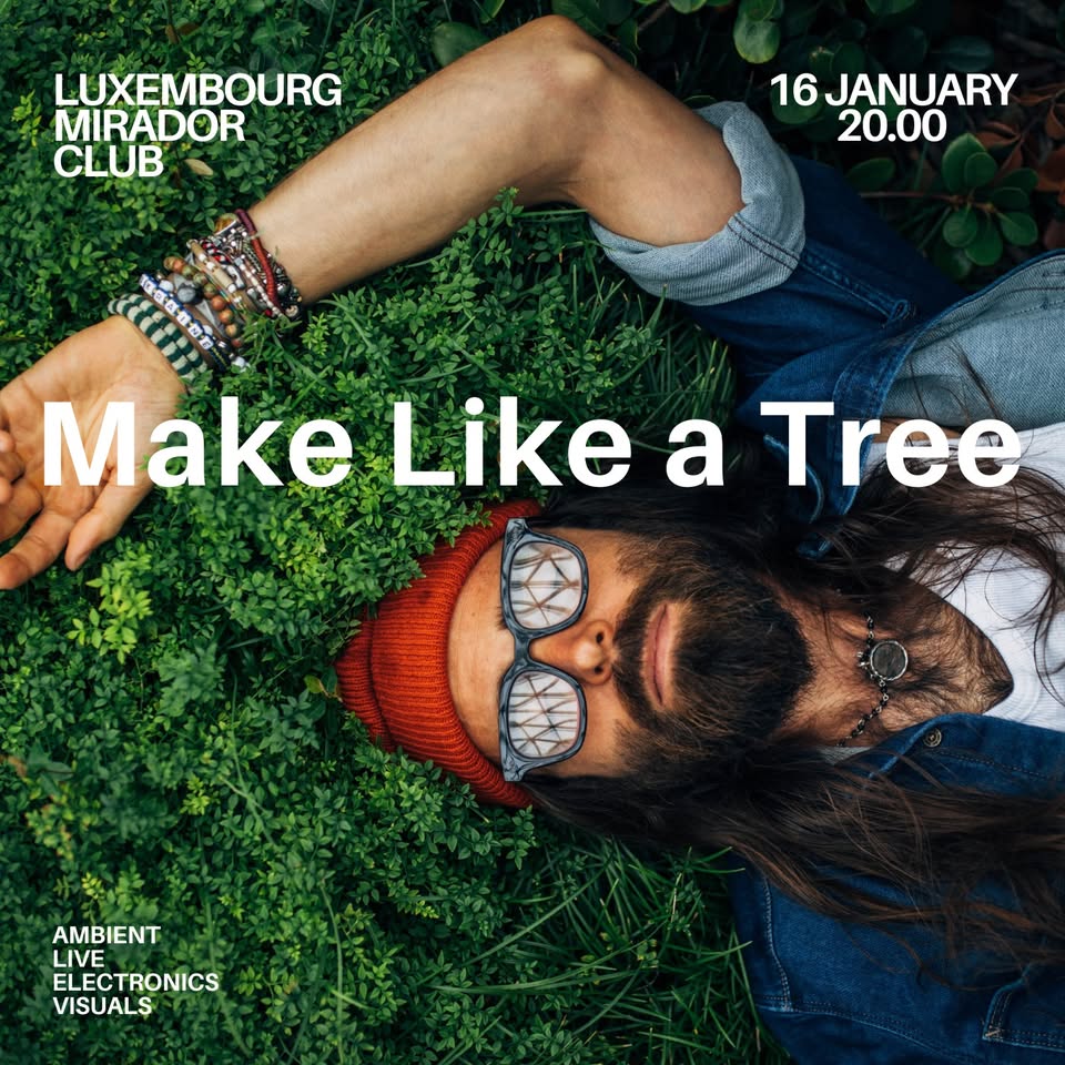 Make Like a Tree concert in Luxembourg