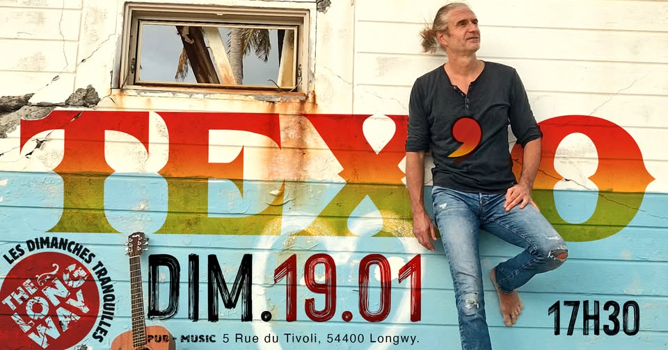 Concert - Tex'O (Songs & Anecdotes - Metz)