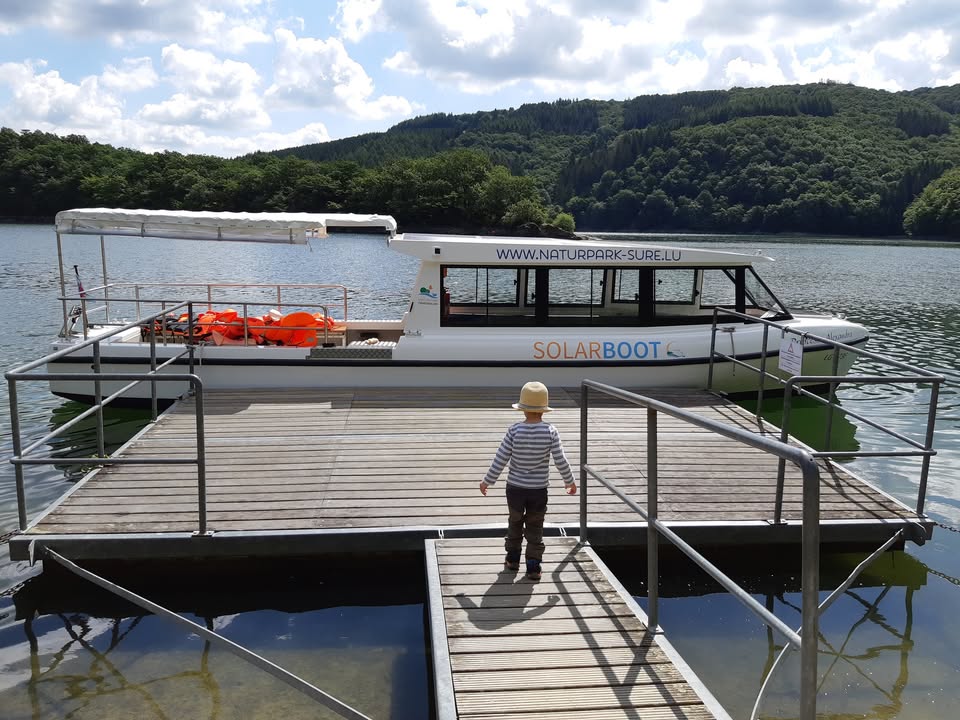 Excursion pour les amphibiens