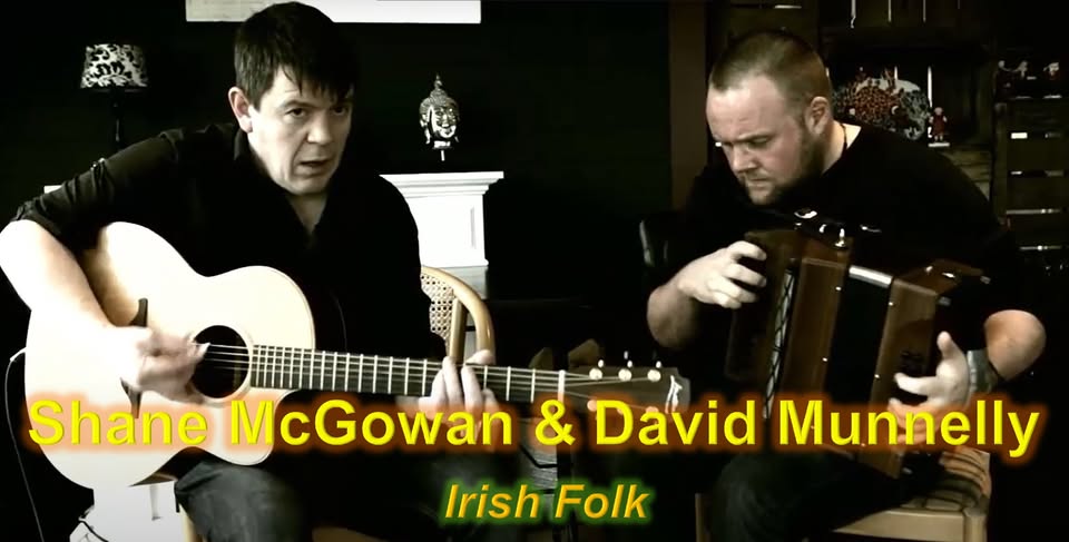Irish Folk Duo: Shane McGowan & David Munnelly