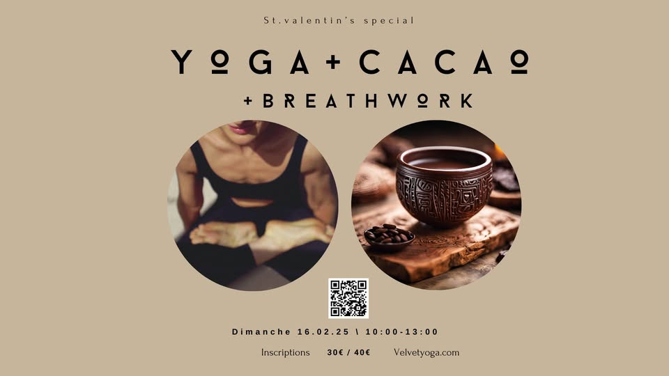 Yoga & cacao + breathwork