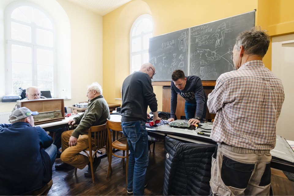 Repair Café à Sir