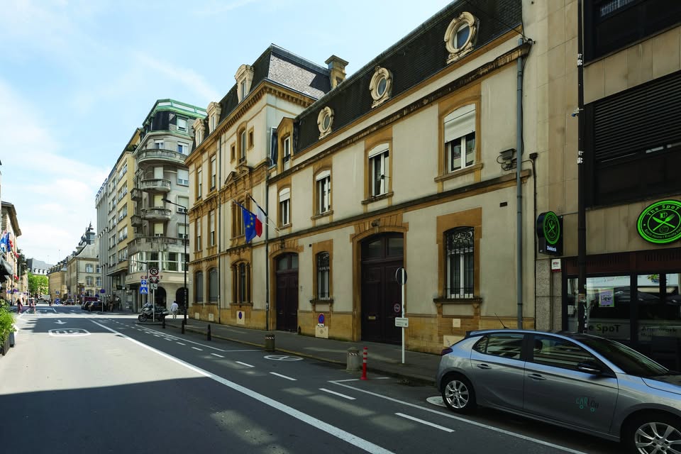 Urban History | The Residence of the French Embassy