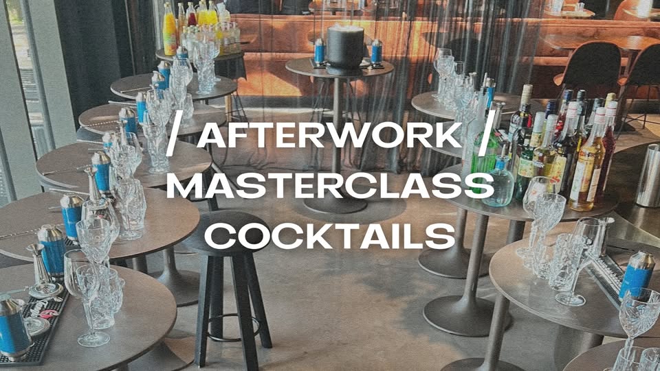 Afterwork: Cocktail Masterclass (Um Plateau G.A.N.G.)