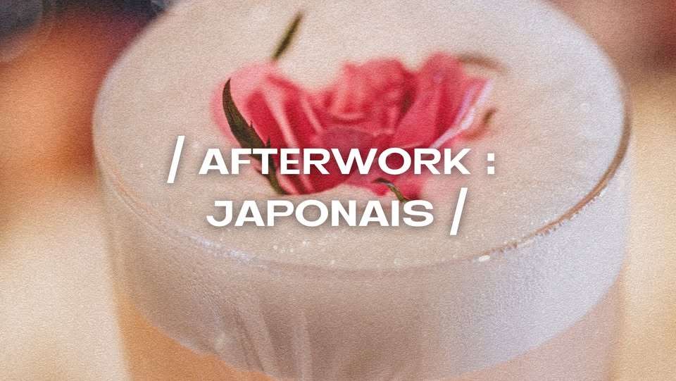 Afterwork: Japanese (Um Plateau G.A.N.G.)