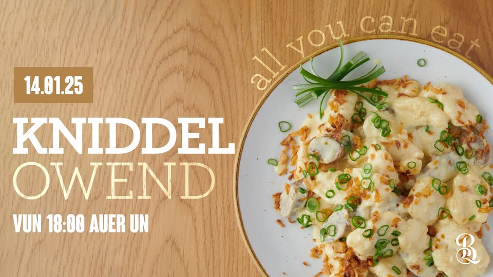 Kniddel Owend à volonté