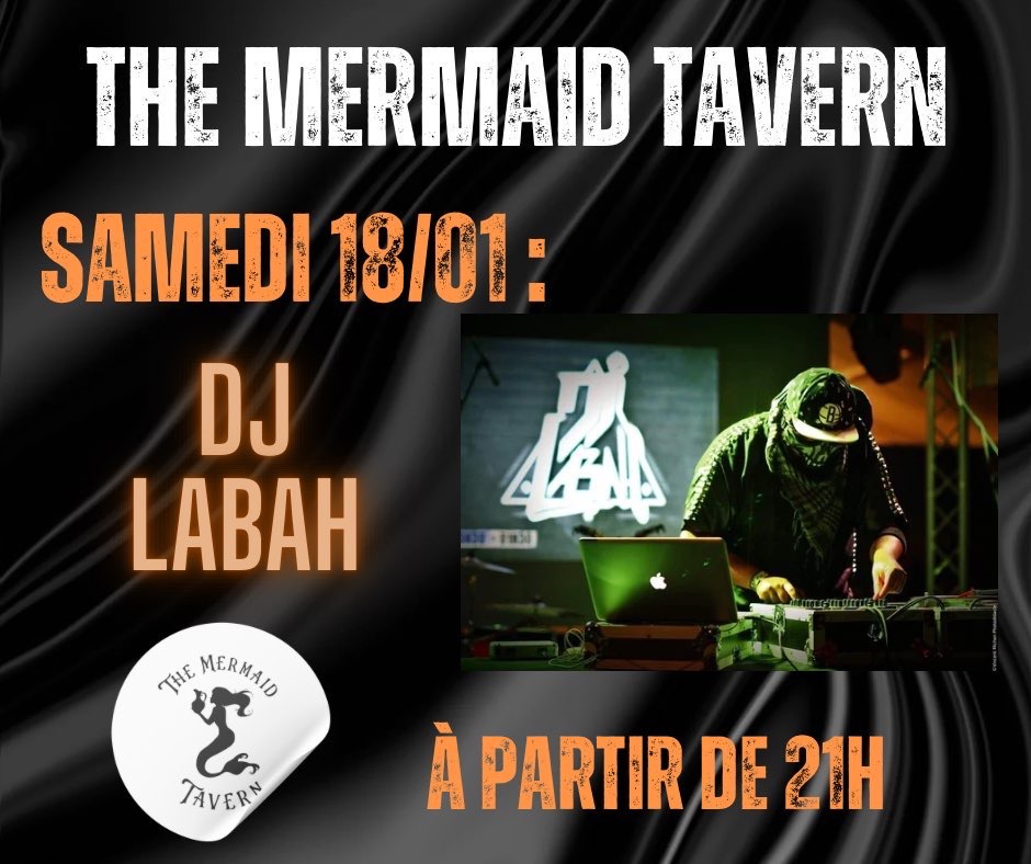 The Mermaid Tavern | DJ Set Metal