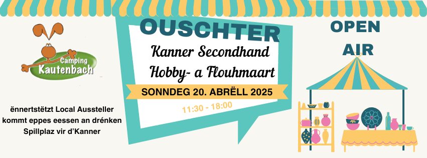 Ouschter Secondhand Market & Hobby Fair
